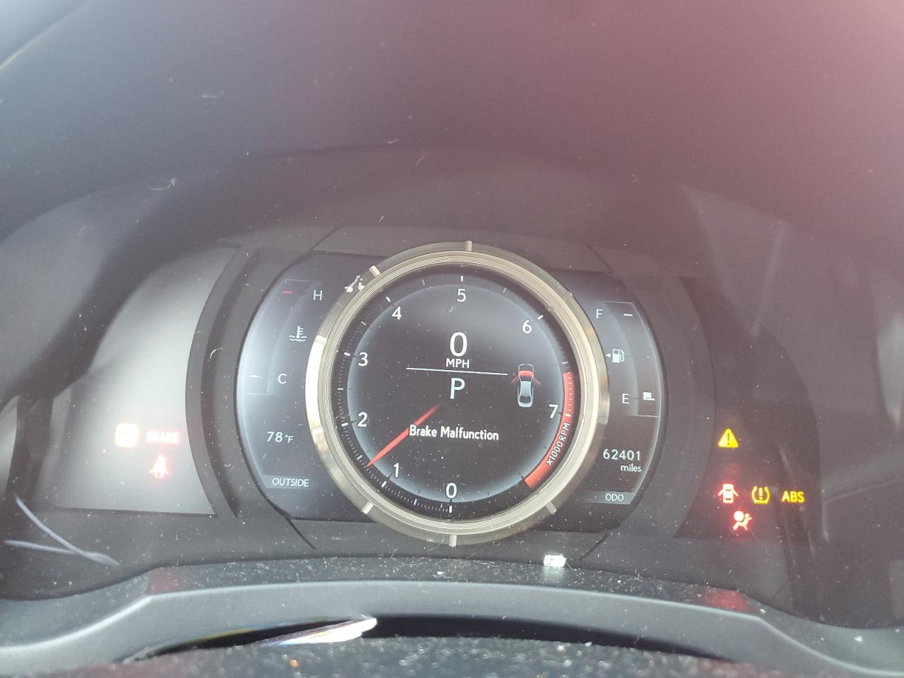 2016 Lexus Is 350 VIN: JTHBE1D25G5025421 Lot: 62312494