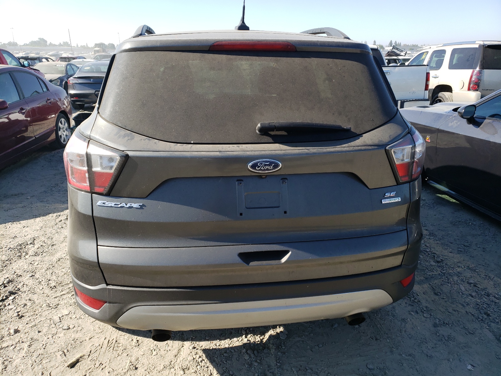 1FMCU0GD4JUD44690 2018 Ford Escape Se