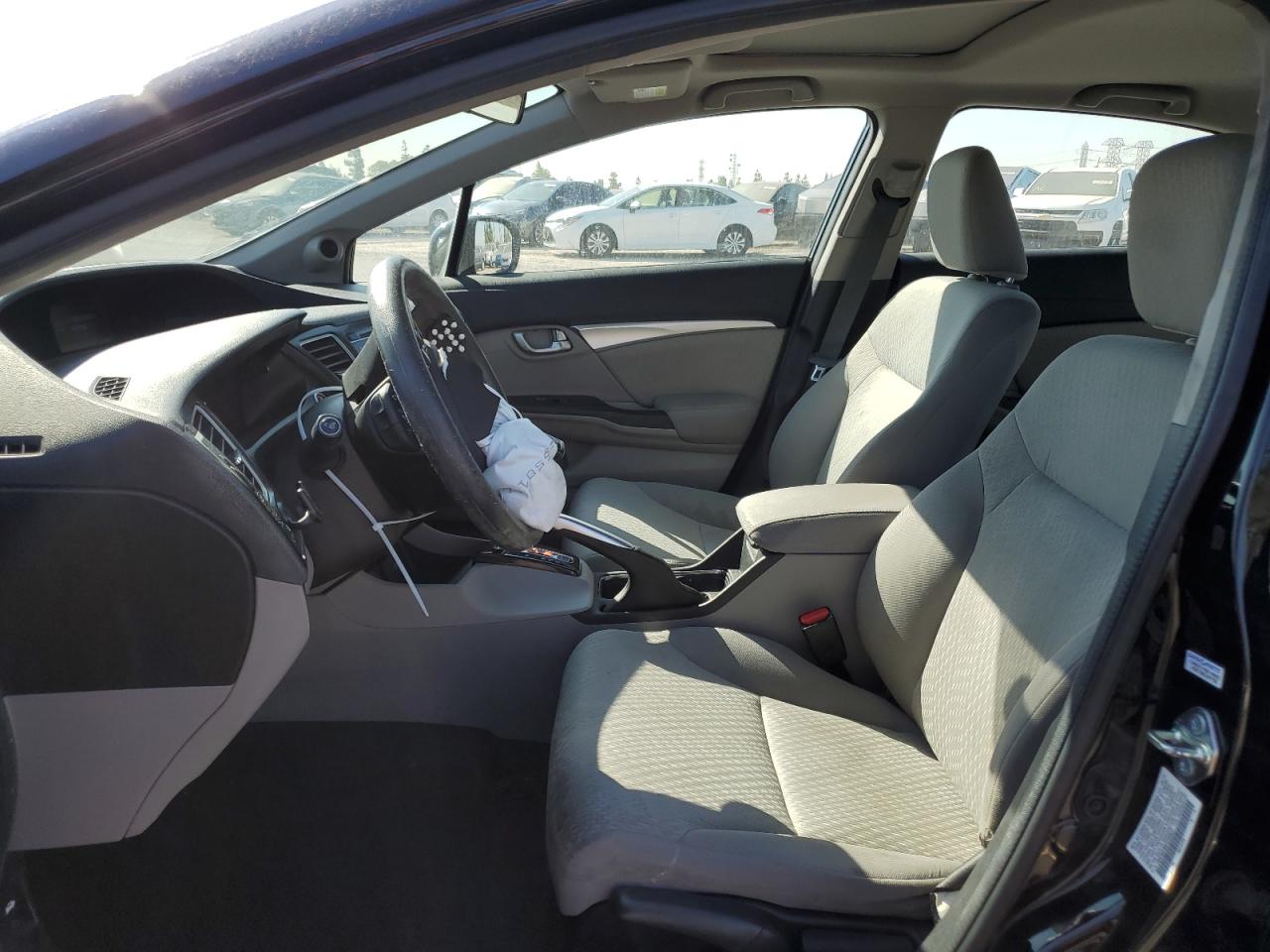 19XFB2F89FE252827 2015 Honda Civic Ex