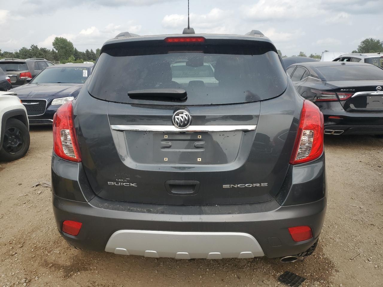 2016 Buick Encore VIN: KL4CJASB4GB615979 Lot: 64166234