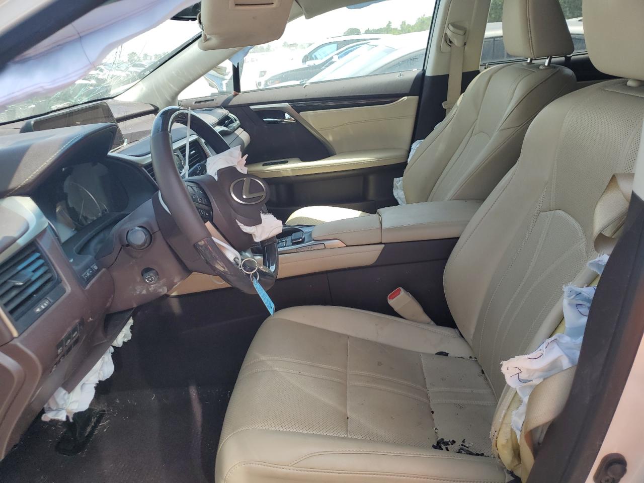 2016 Lexus Rx 350 VIN: 2T2ZZMCA6GC031693 Lot: 64861434