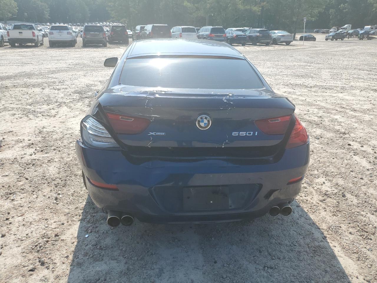 2013 BMW 650 Xi VIN: WBA6B4C56DD098238 Lot: 64625554