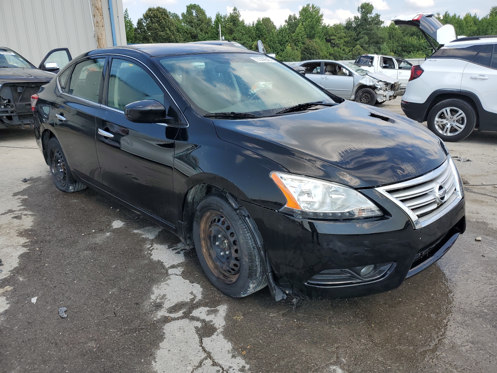 2015 Nissan Sentra S vin: 3N1AB7AP6FY330763