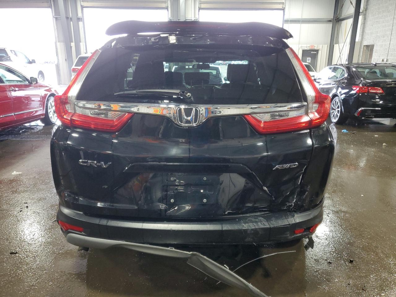 2019 Honda Cr-V Ex VIN: 5J6RW2H59KL004691 Lot: 61661194