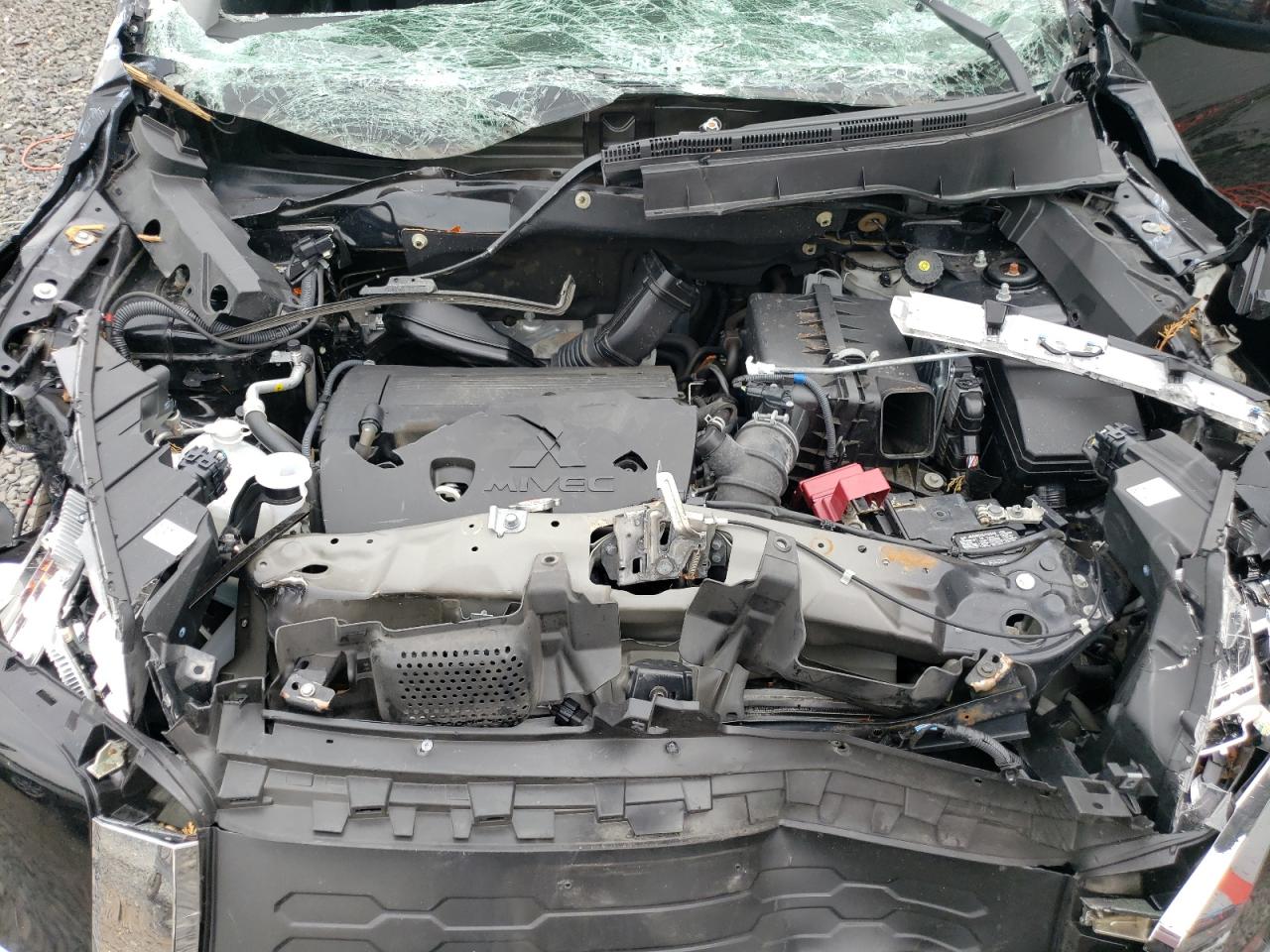 2021 Mitsubishi Outlander Sport Es VIN: JA4ARUAU7MU016563 Lot: 64101344