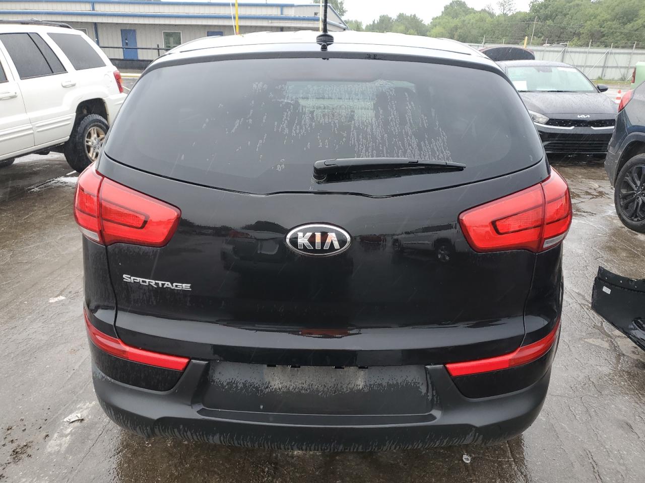 2015 Kia Sportage Lx VIN: KNDPBCAC9F7745896 Lot: 64259444