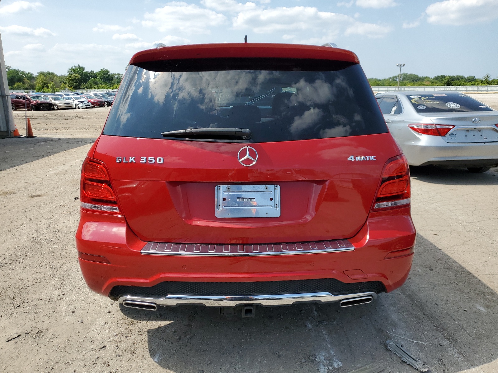 WDCGG8JB1DG066959 2013 Mercedes-Benz Glk 350 4Matic