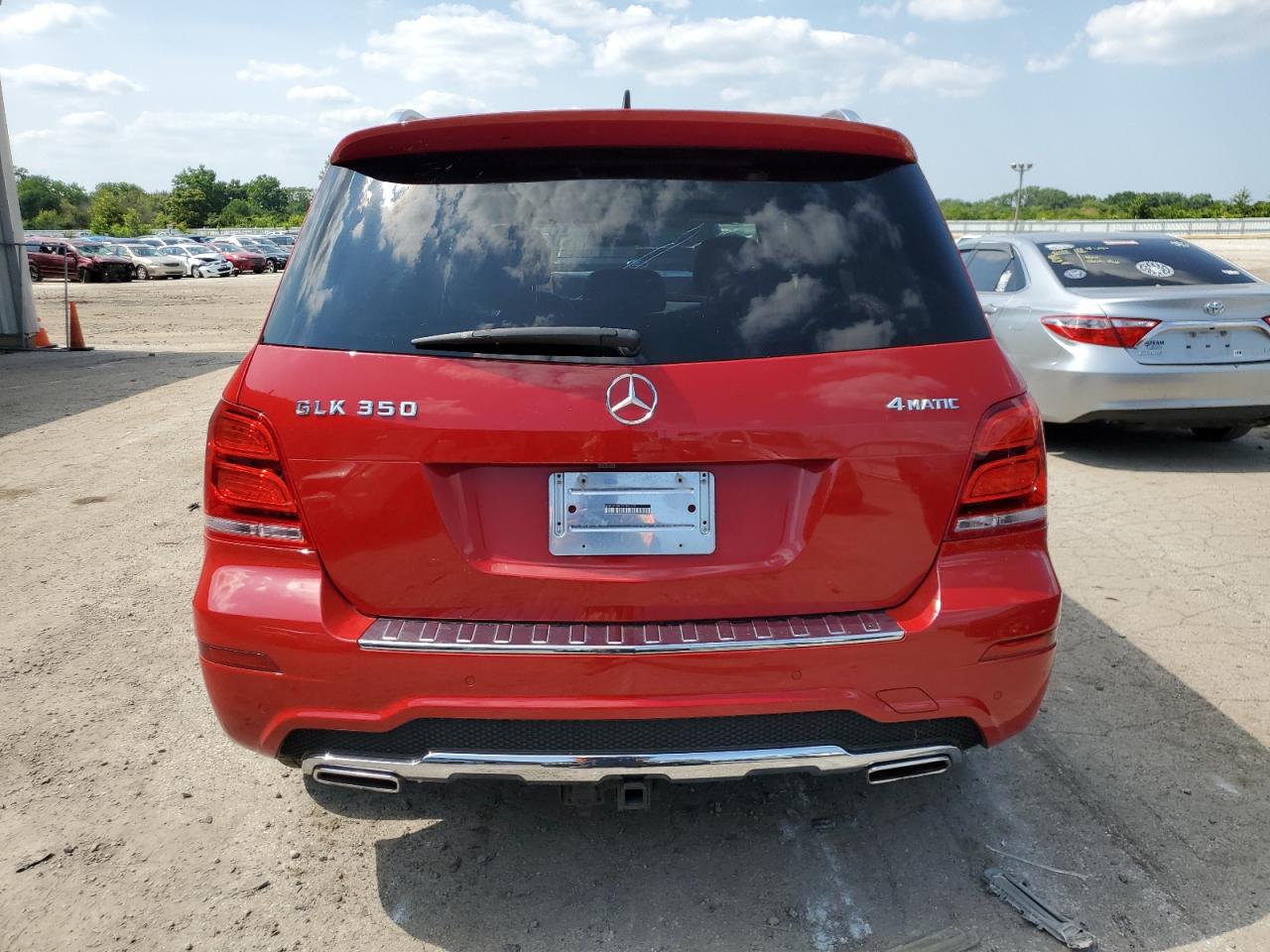 2013 Mercedes-Benz Glk 350 4Matic VIN: WDCGG8JB1DG066959 Lot: 64026354