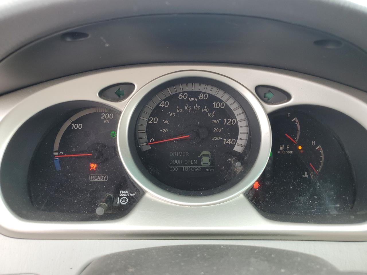 2006 Toyota Highlander Hybrid VIN: JTEEW21A560016741 Lot: 65492884