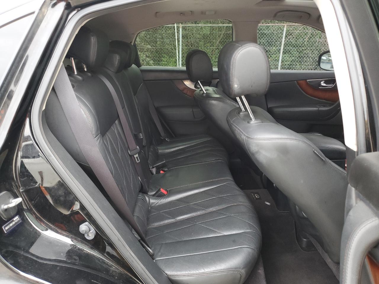 2011 Infiniti Fx35 VIN: JN8AS1MW3BM140319 Lot: 62043904