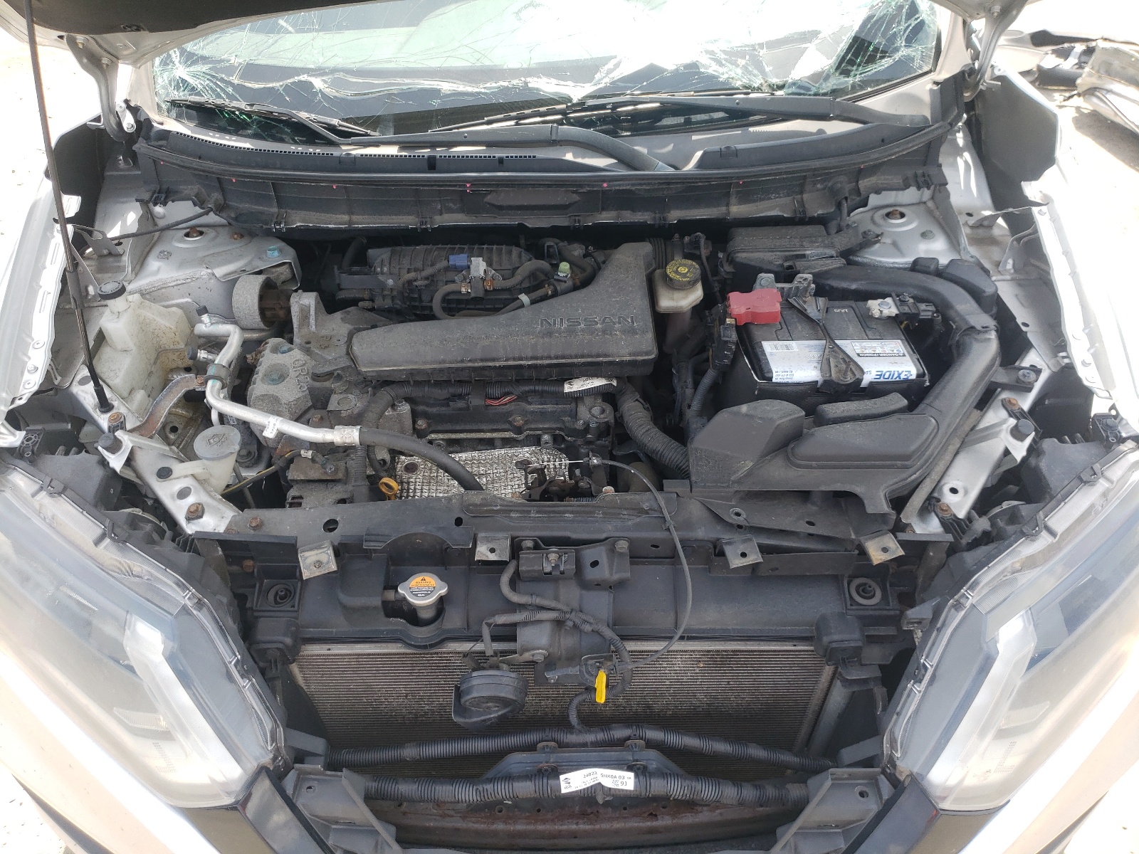 KNMAT2MV8HP536758 2017 Nissan Rogue S