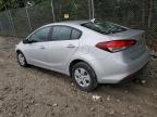 2018 Kia Forte Lx на продаже в Cicero, IN - Front End