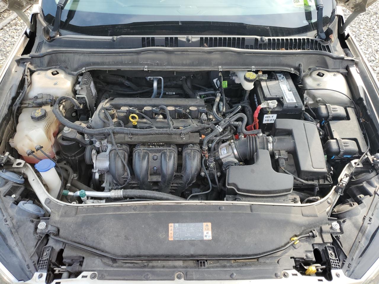 2017 Ford Fusion Se VIN: 3FA6P0H74HR370182 Lot: 64032164