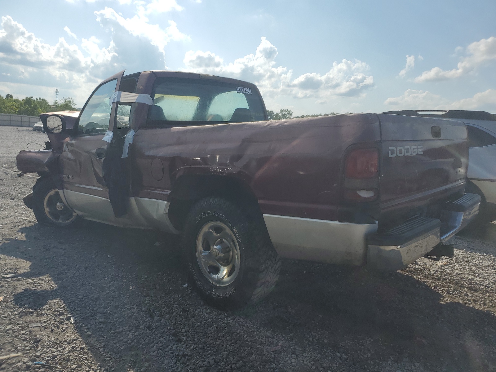 1B7HC16X31S116478 2001 Dodge Ram 1500