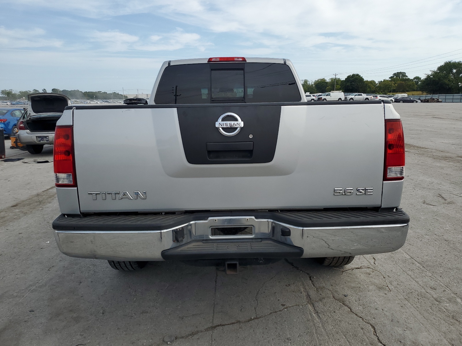 1N6BA06A27N211166 2007 Nissan Titan Xe