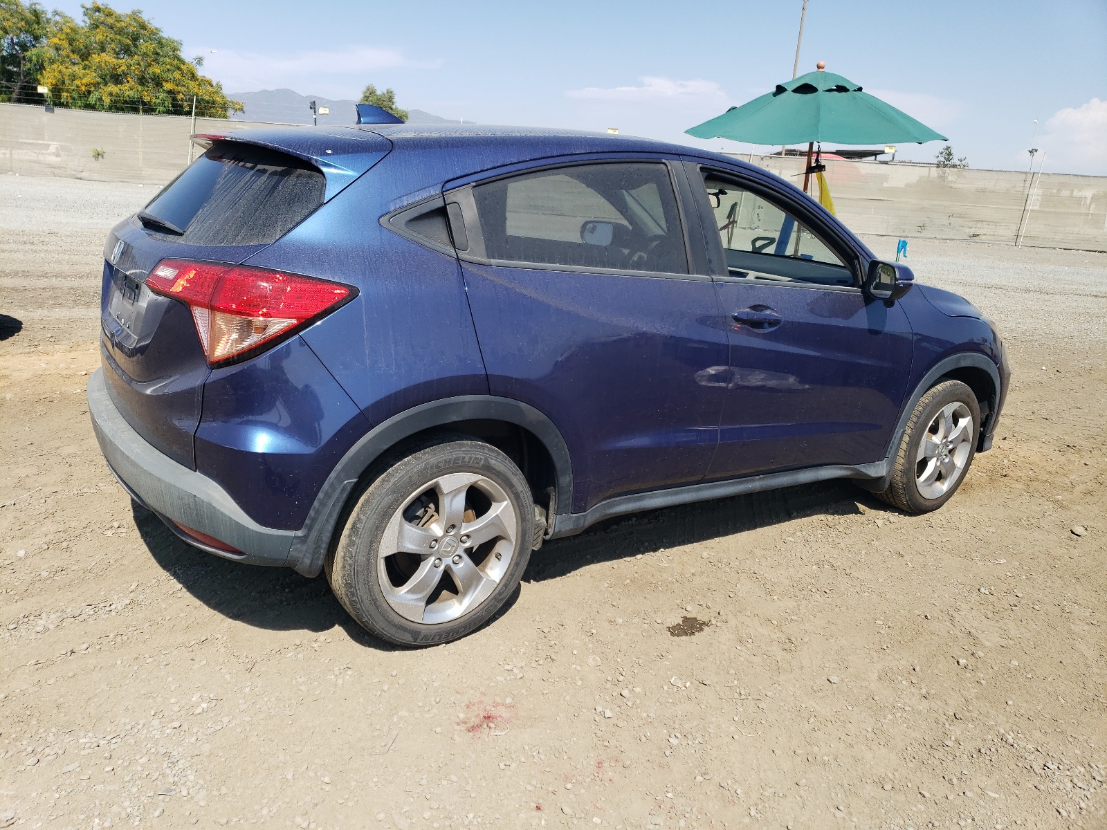 2017 Honda Hr-V Ex vin: 3CZRU5H56HM707132