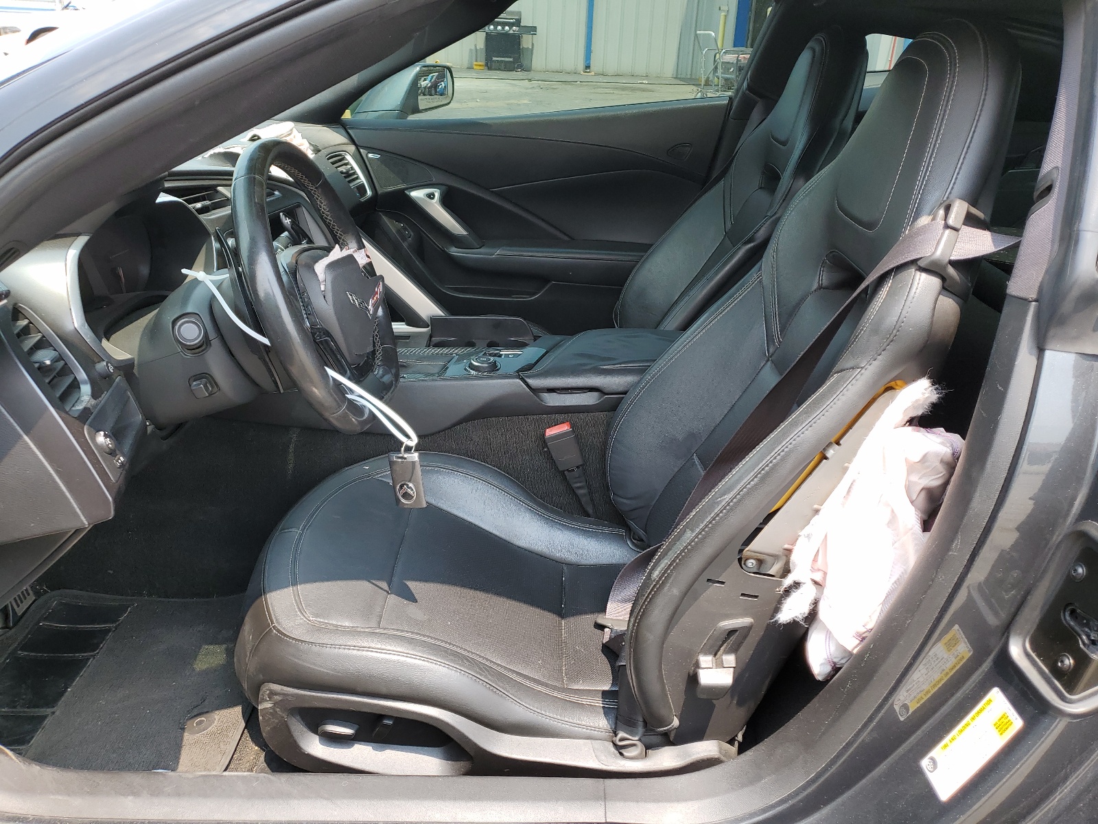 1G1YB2D74H5104790 2017 Chevrolet Corvette Stingray 1Lt