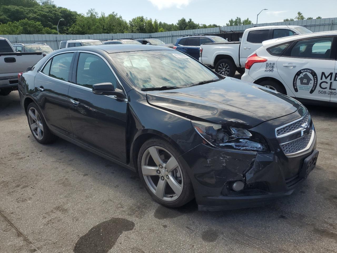 1G11J5SX2DF298023 2013 Chevrolet Malibu Ltz