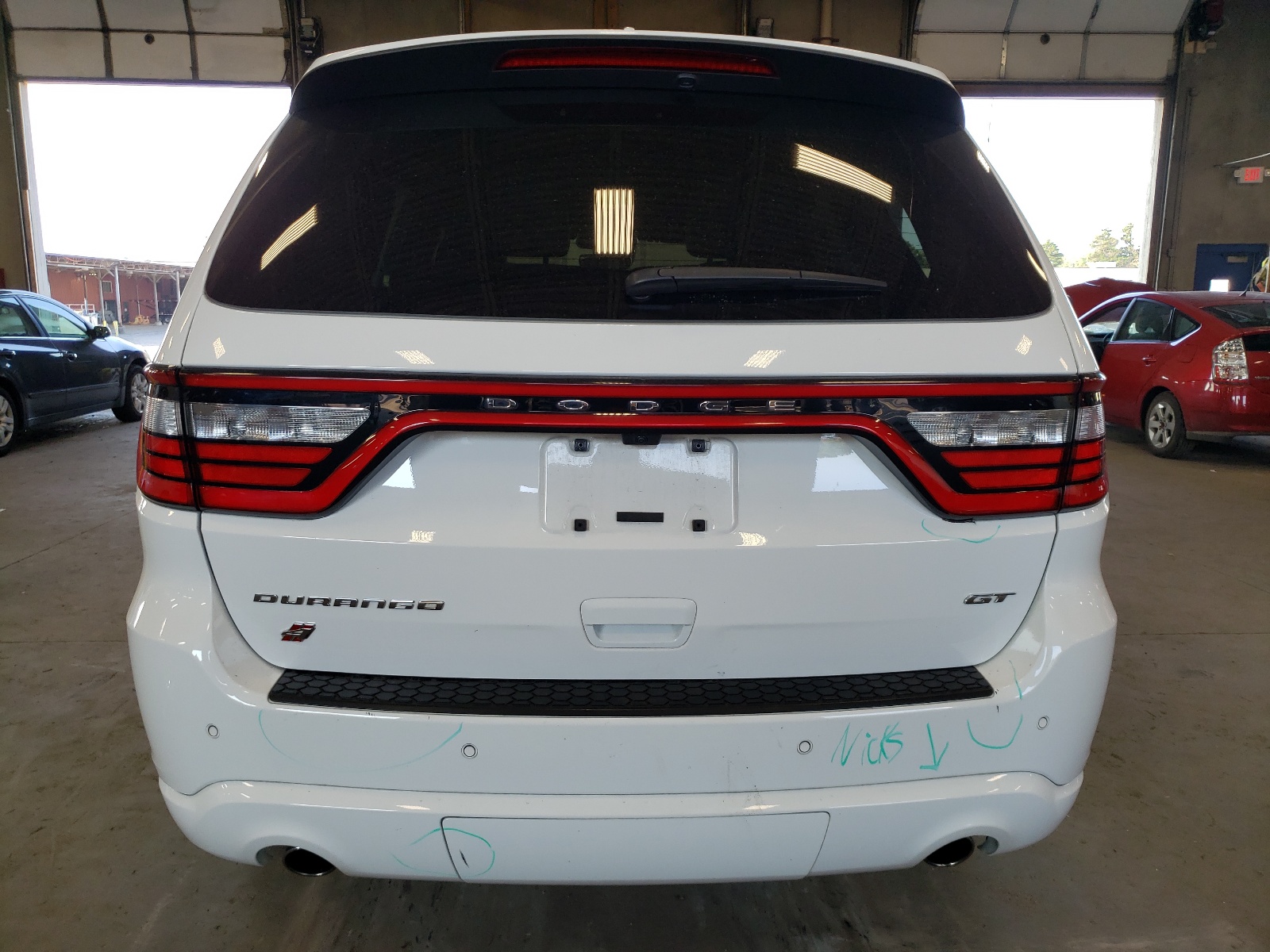 1C4RDJDG2NC132059 2022 Dodge Durango Gt