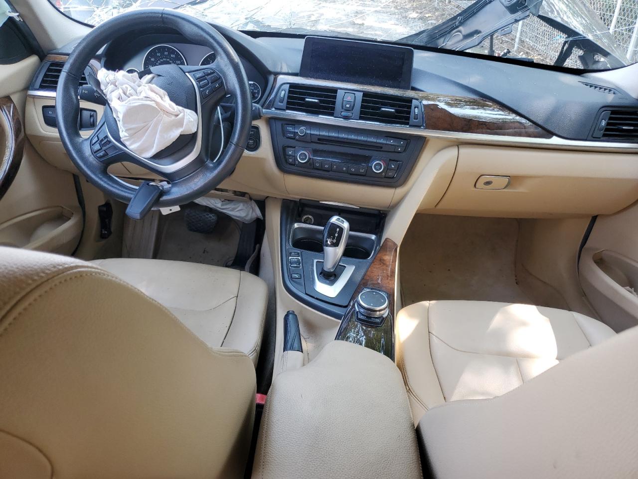 2015 BMW 328 Xi VIN: WBA3B3G56FNR87612 Lot: 62076384