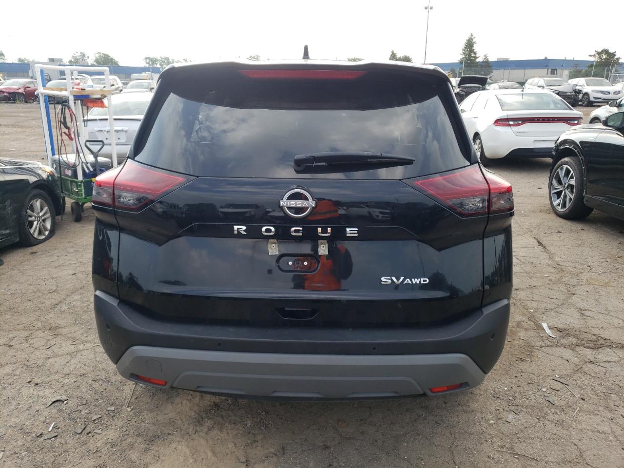 2023 Nissan Rogue Sv VIN: 5N1BT3BBXPC833082 Lot: 63933464