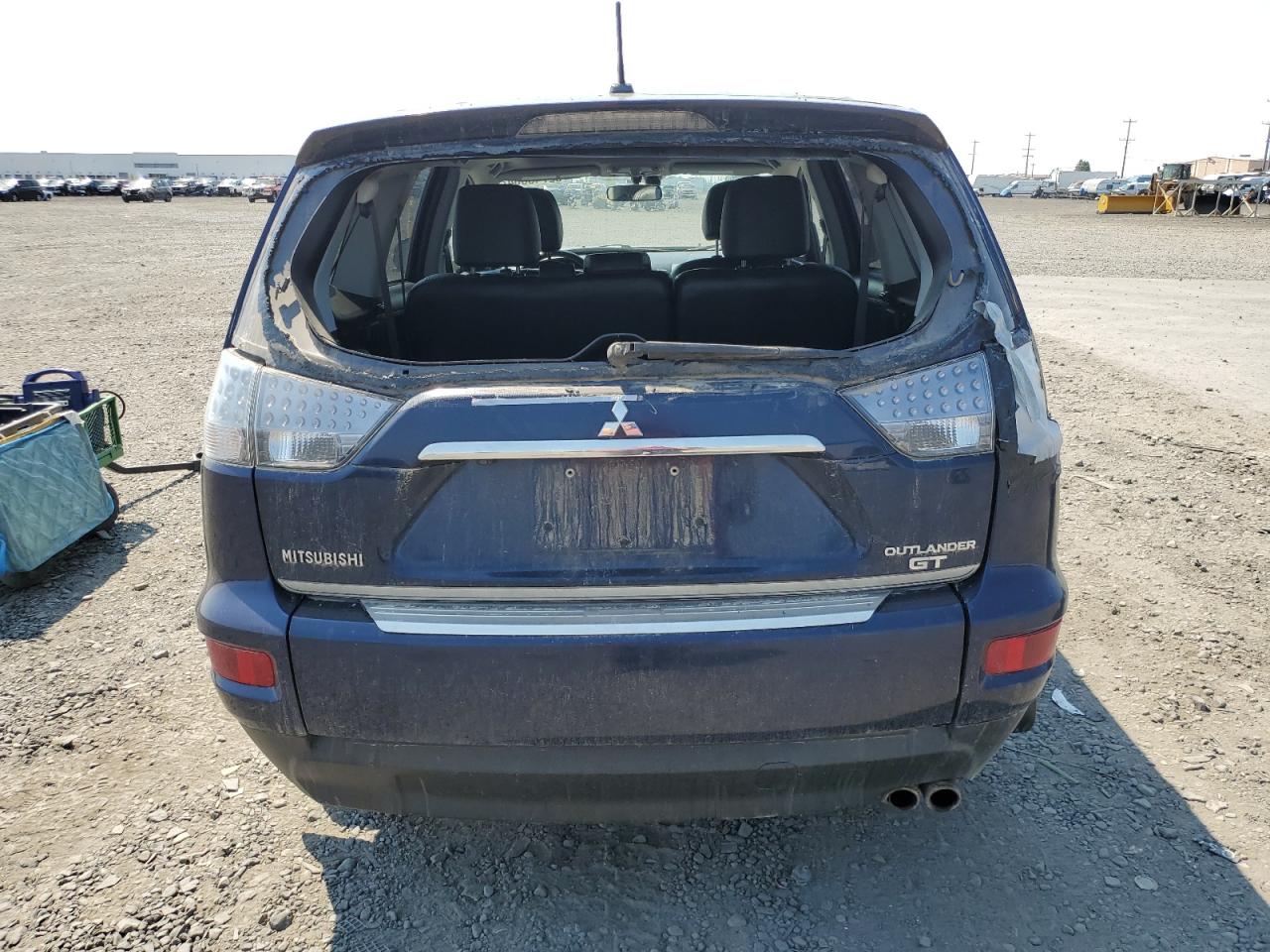 2011 Mitsubishi Outlander Gt VIN: JA4JT5AX2BU027744 Lot: 62748064