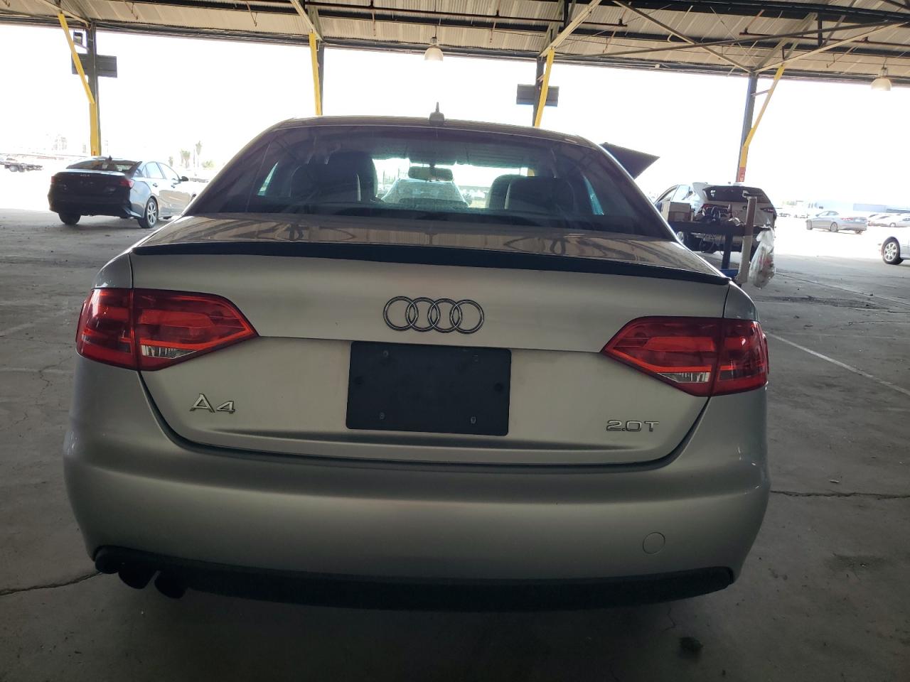 2011 Audi A4 Premium VIN: WAUAFAFL7BN019349 Lot: 64116834