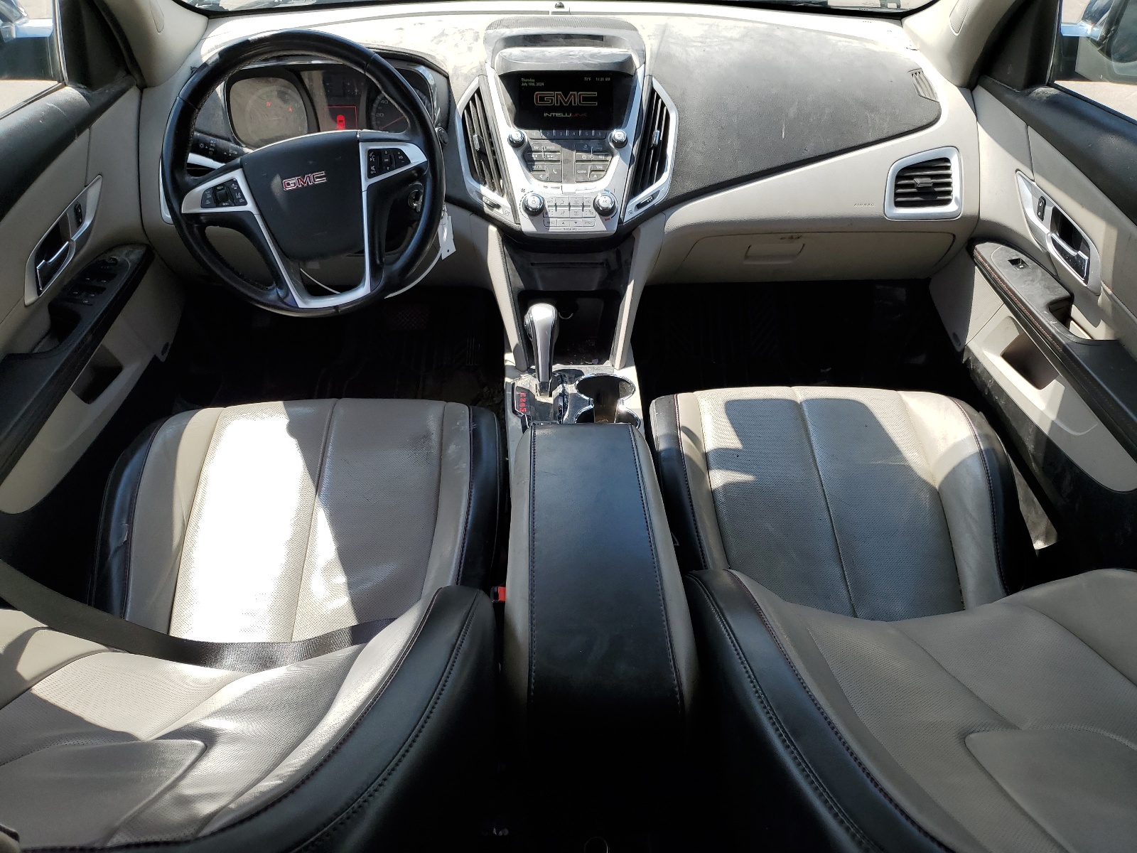 2GKFLYE30E6297275 2014 GMC Terrain Slt