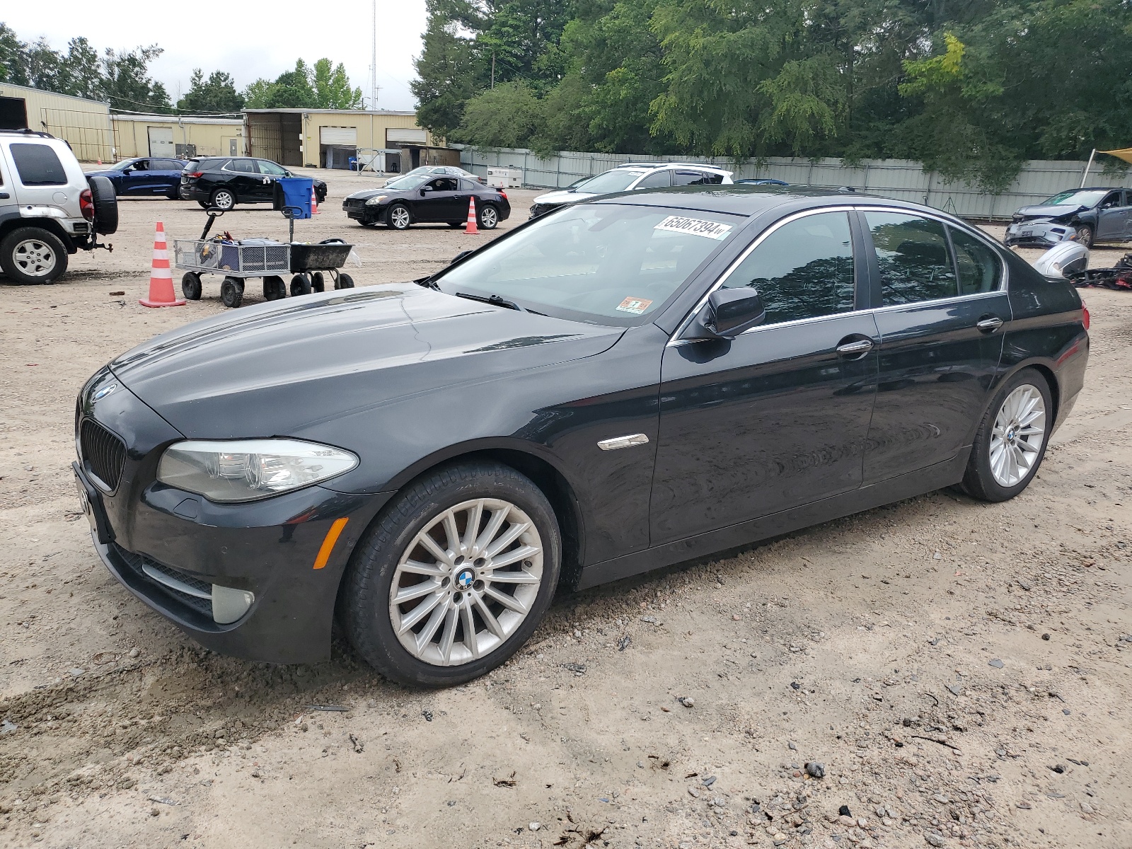 2013 BMW 535 Xi vin: WBAFU7C53DDU67214