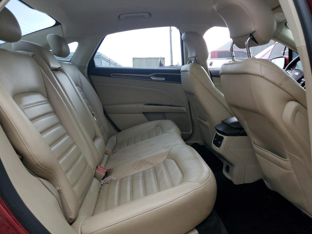 2014 Ford Fusion Se VIN: 3FA6P0HD7ER176666 Lot: 63131994