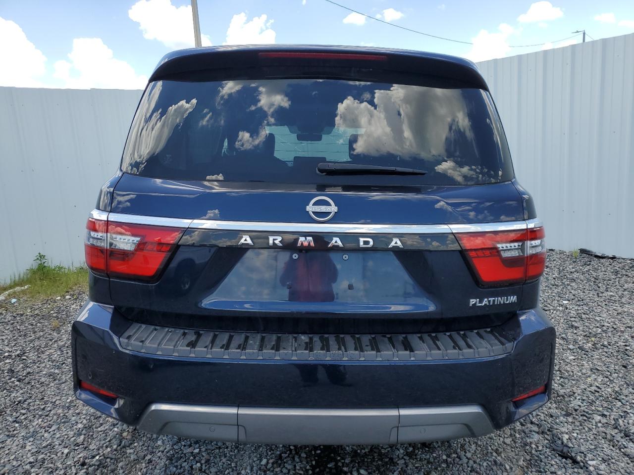 2023 Nissan Armada Platinum VIN: JN8AY2DB8P9835097 Lot: 63840294