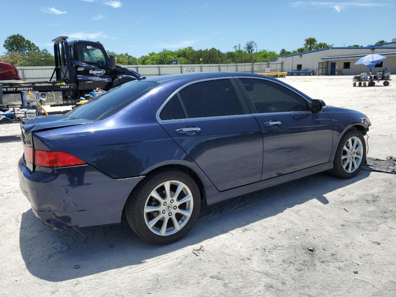 2007 Acura Tsx VIN: JH4CL96837C016125 Lot: 63648524