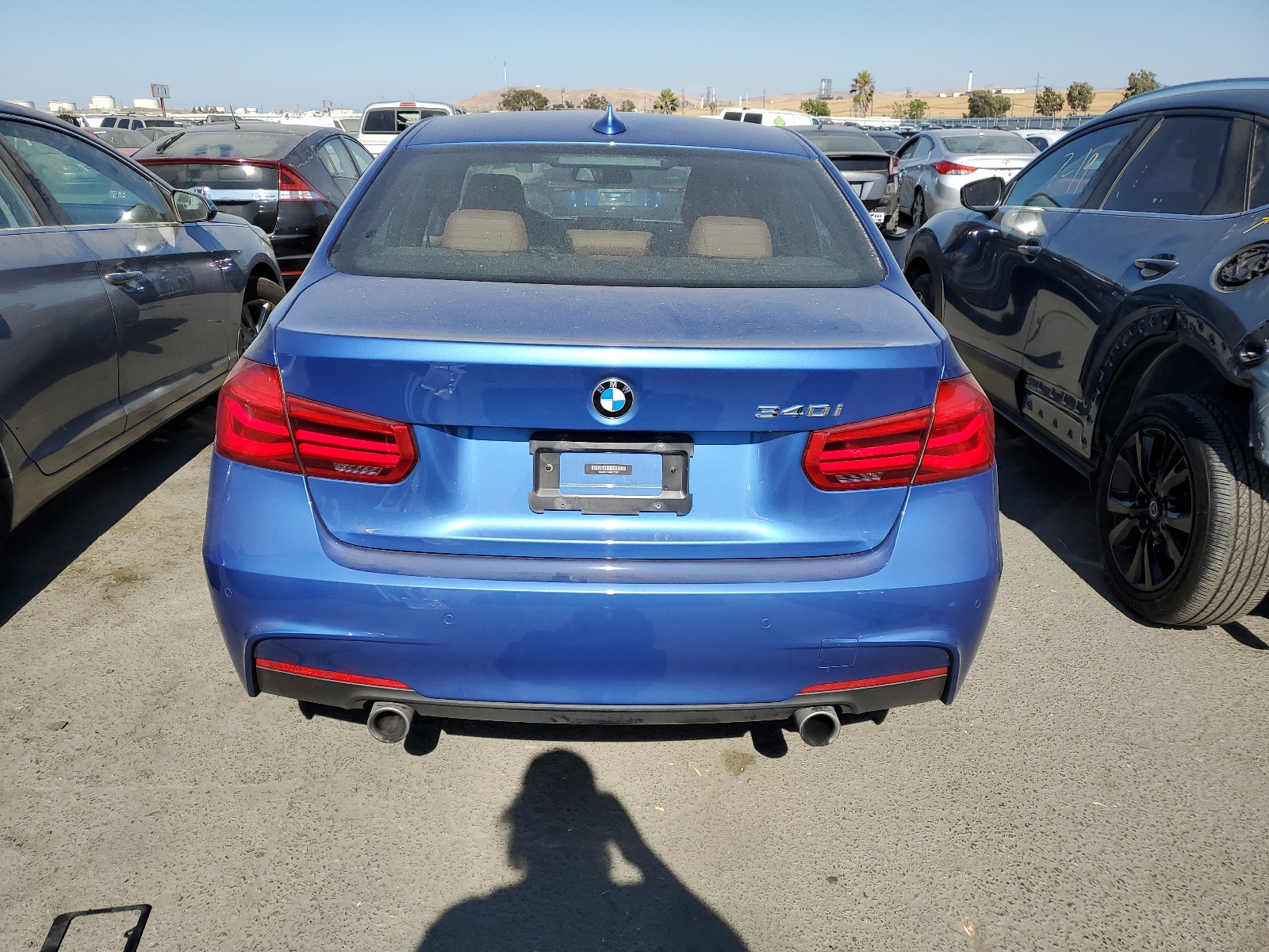 WBA8B3C5XHK777367 2017 BMW 340 I