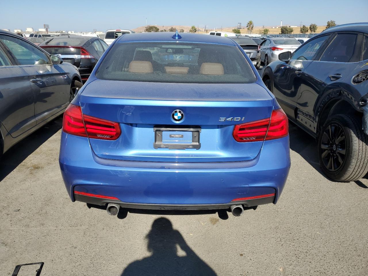 2017 BMW 340 I VIN: WBA8B3C5XHK777367 Lot: 63875524