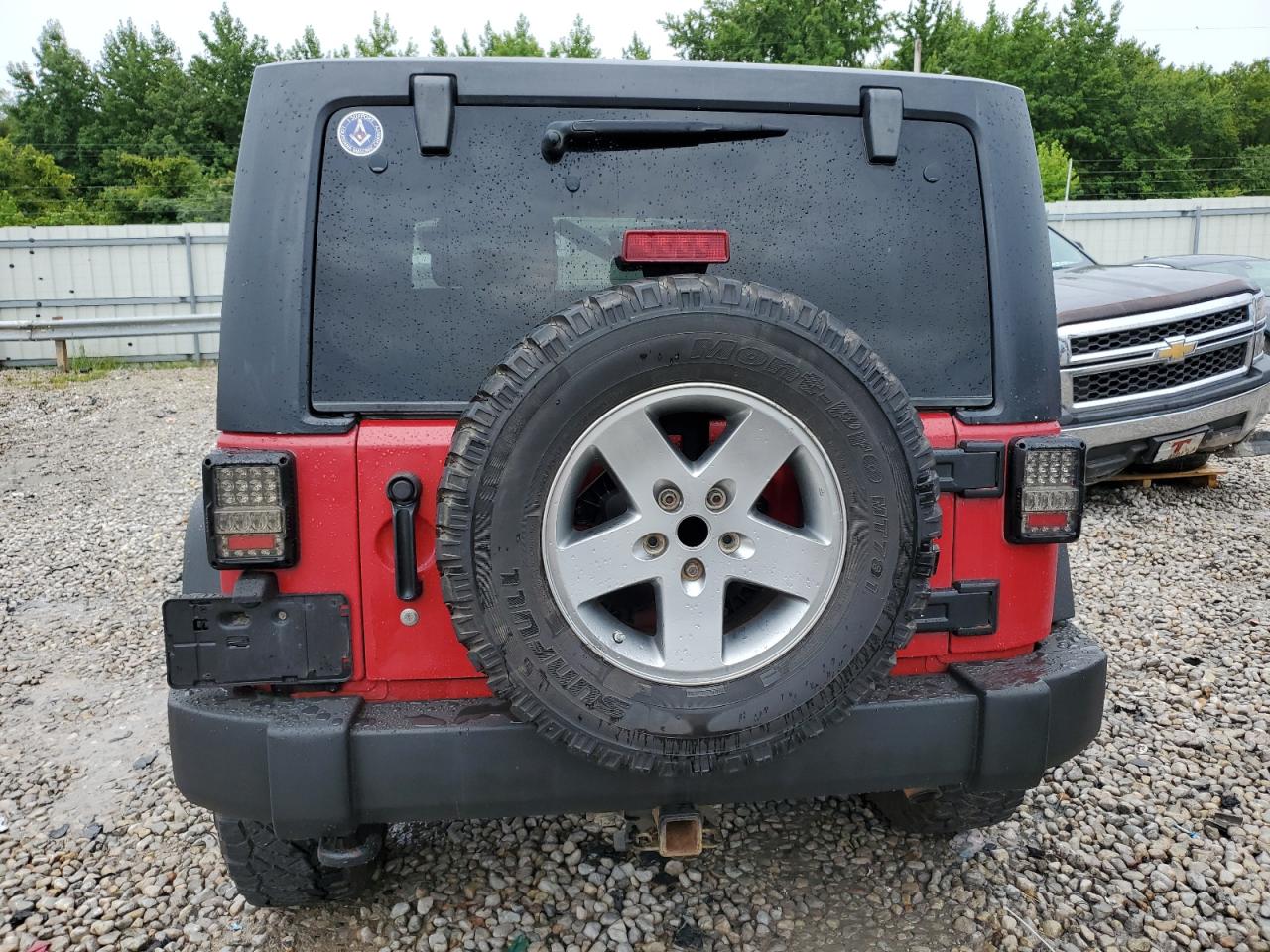 2011 Jeep Wrangler Rubicon VIN: 1J4BA6D18BL611496 Lot: 64623194