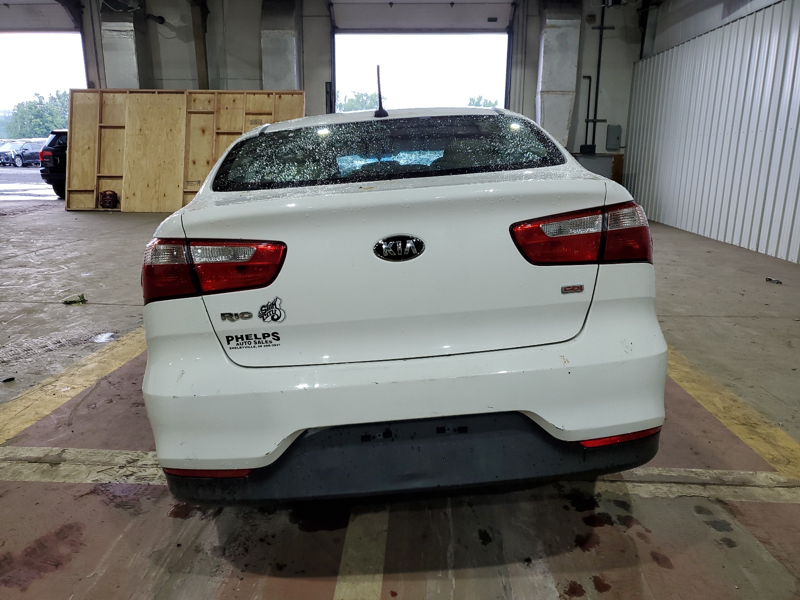 KNADM4A34G6576541 2016 Kia Rio Lx