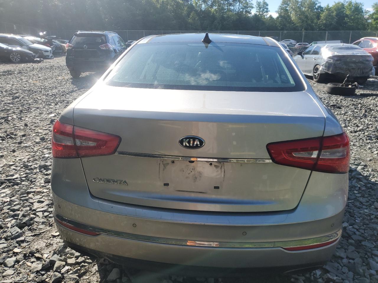 2015 Kia Cadenza Premium VIN: KNALN4D72F5182600 Lot: 61144504