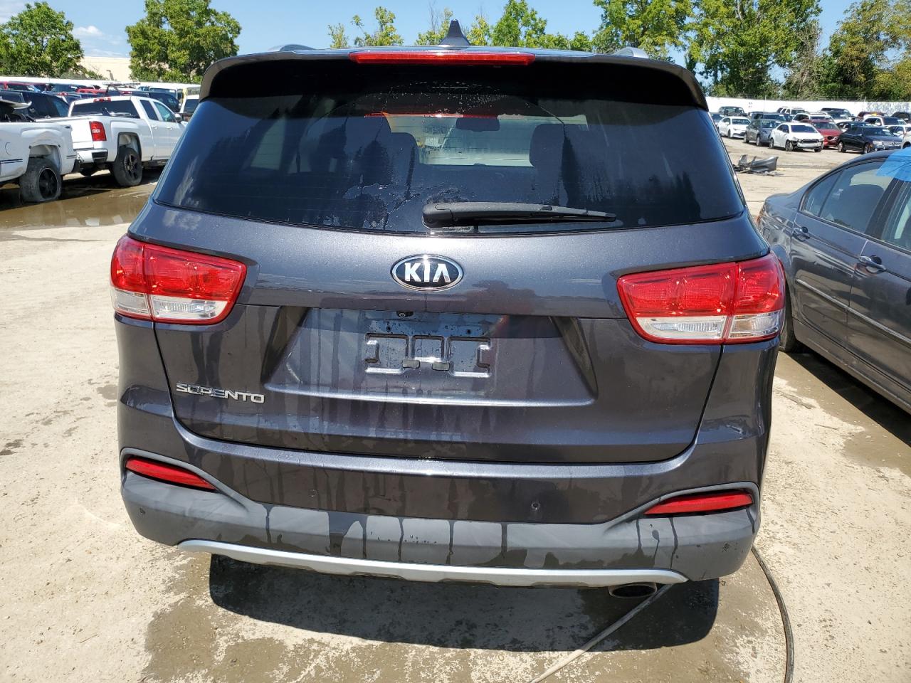 2017 Kia Sorento Ex VIN: 5XYPH4A16HG336277 Lot: 62864784