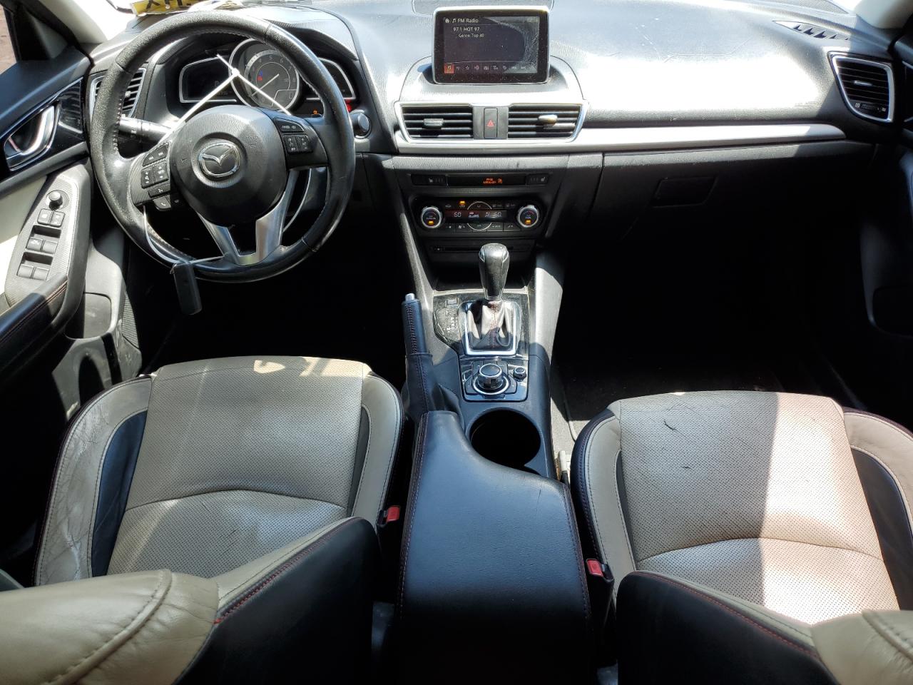 2014 Mazda 3 Grand Touring VIN: JM1BM1M35E1102550 Lot: 59459874