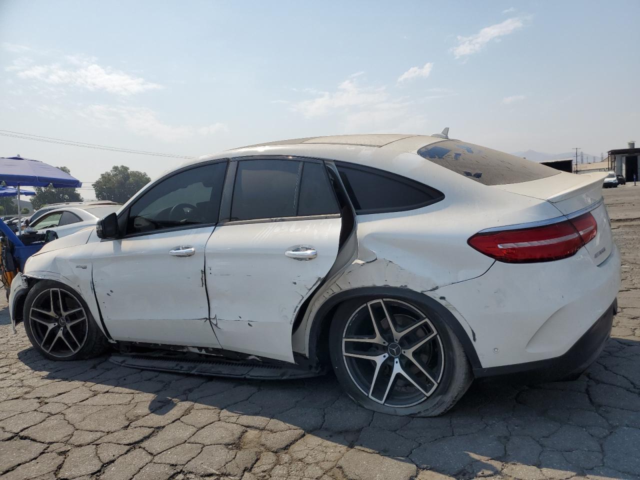 2019 Mercedes-Benz Gle Coupe 43 Amg VIN: 4JGED6EB6KA152977 Lot: 62835854