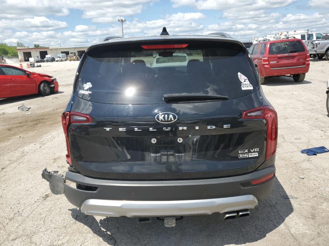 2020 Kia Telluride Ex VIN: 5XYP34HC1LG013110 Lot: 63675624