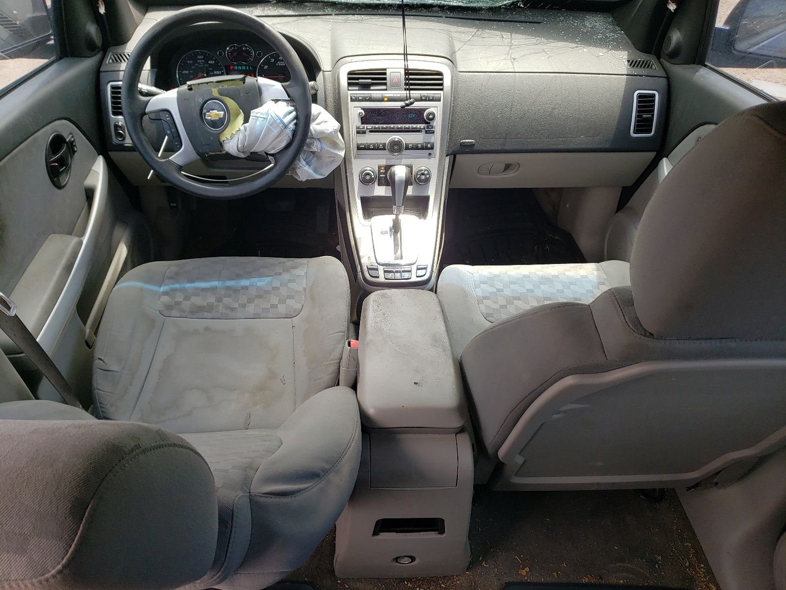 2CNDL23F176101629 2007 Chevrolet Equinox Ls