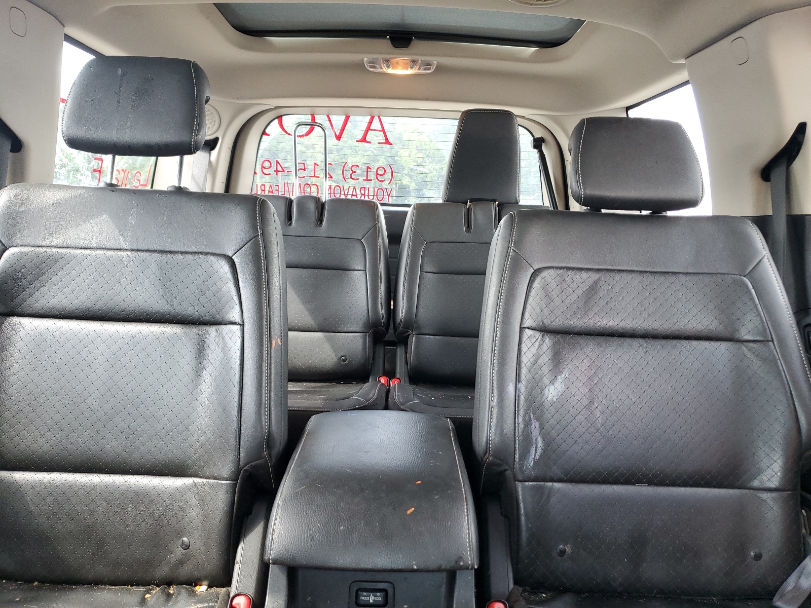 2FMHK6DC1BBD00065 2011 Ford Flex Limited