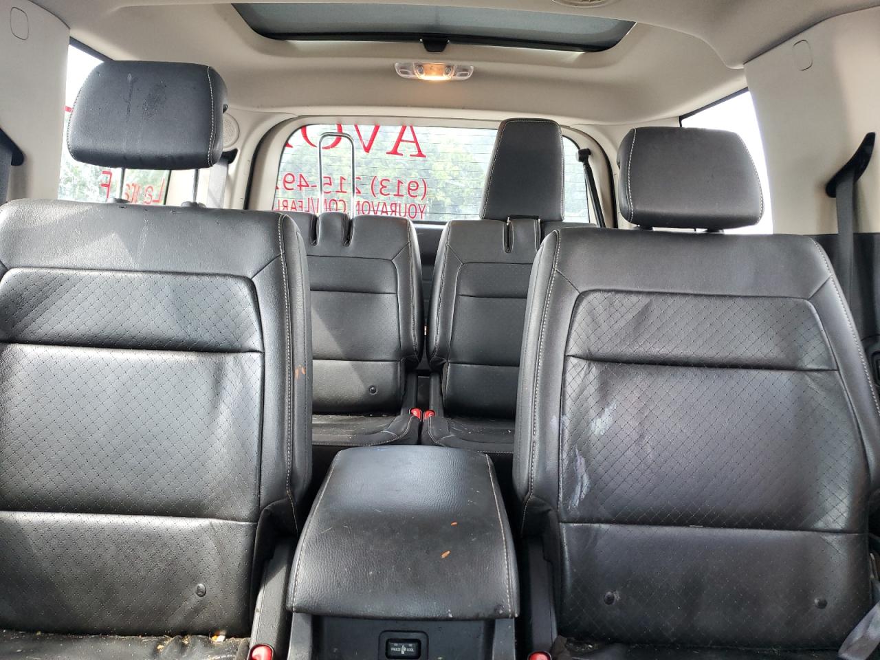 2011 Ford Flex Limited VIN: 2FMHK6DC1BBD00065 Lot: 64641894