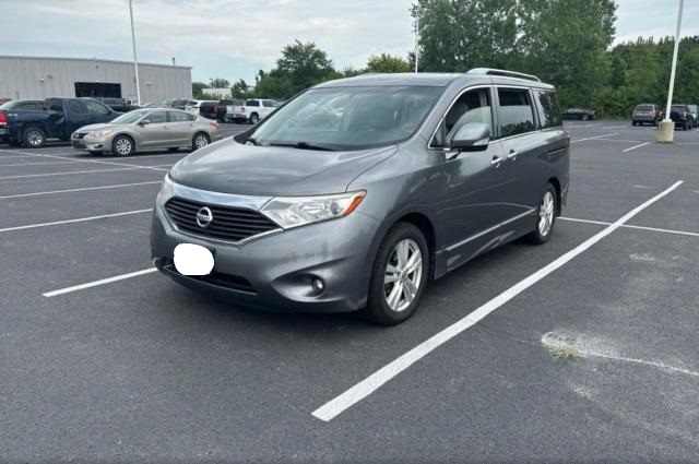 2014 Nissan Quest S vin: JN8AE2KP7E9103063