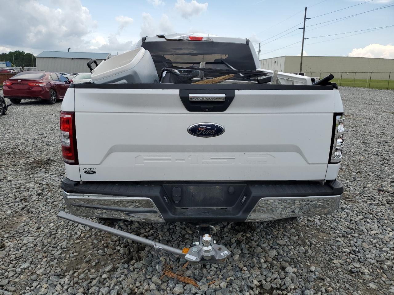 2018 Ford F150 Supercrew VIN: 1FTFW1E50JKD39205 Lot: 61538524