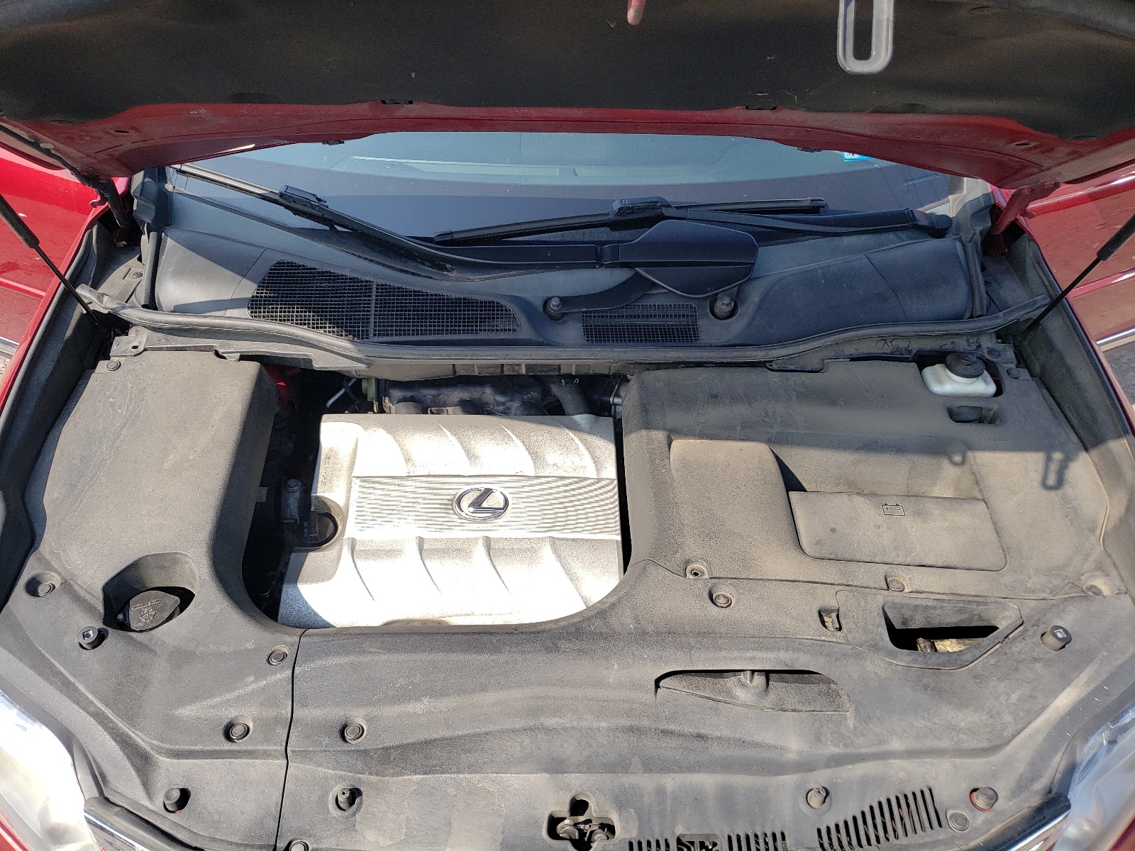 2T2BK1BA1BC081822 2011 Lexus Rx 350