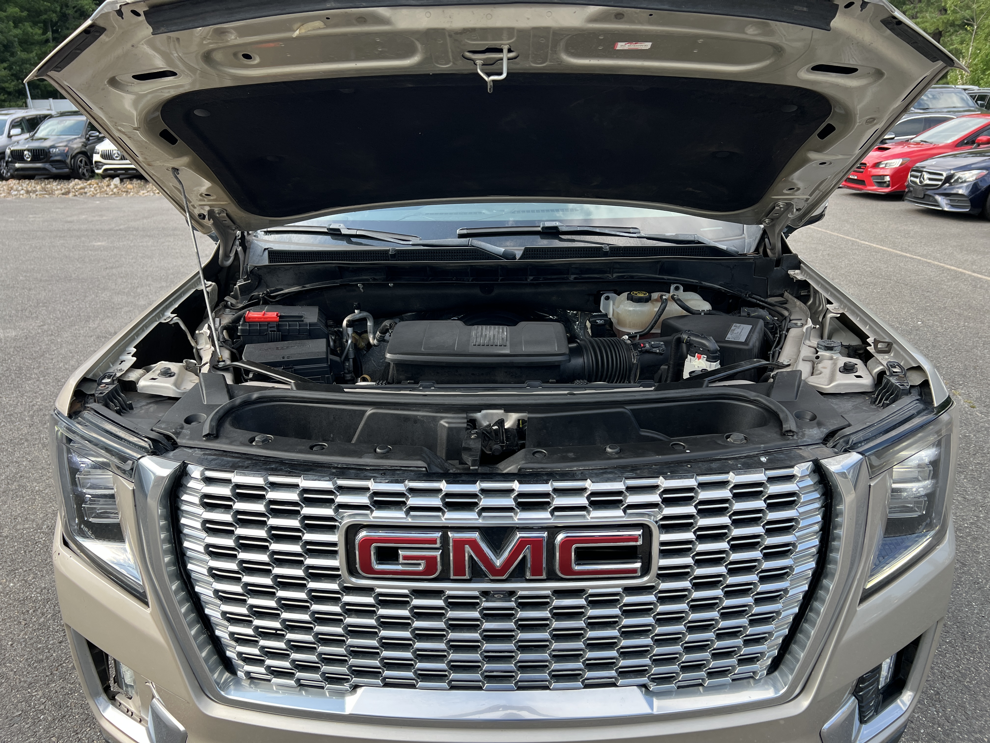 2021 GMC Yukon Denali vin: 1GKS2DKLXMR150513