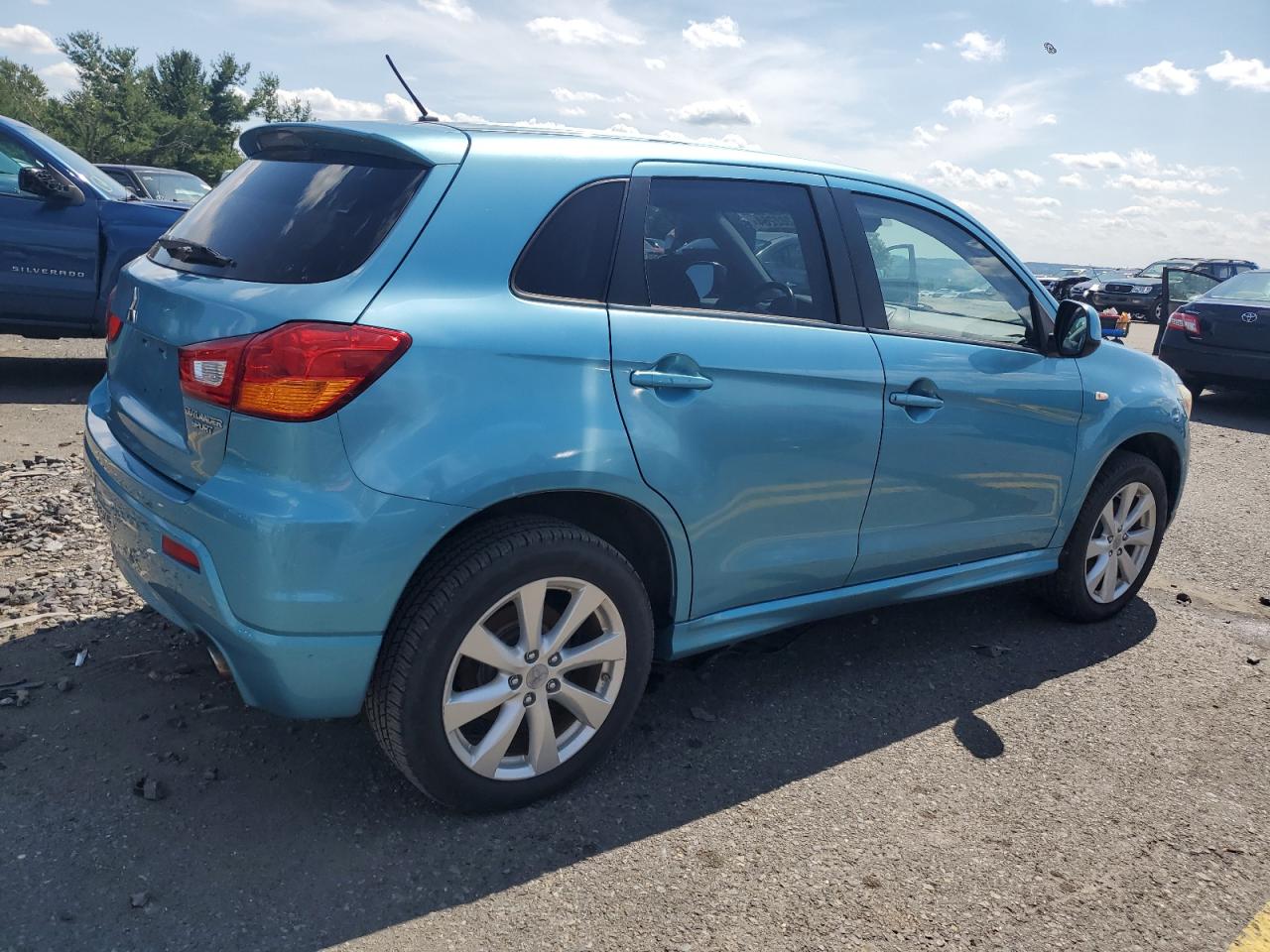 JA4AR4AU1CZ009867 2012 Mitsubishi Outlander Sport Se