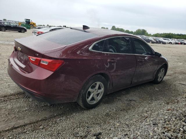  CHEVROLET MALIBU 2016 Бордовый